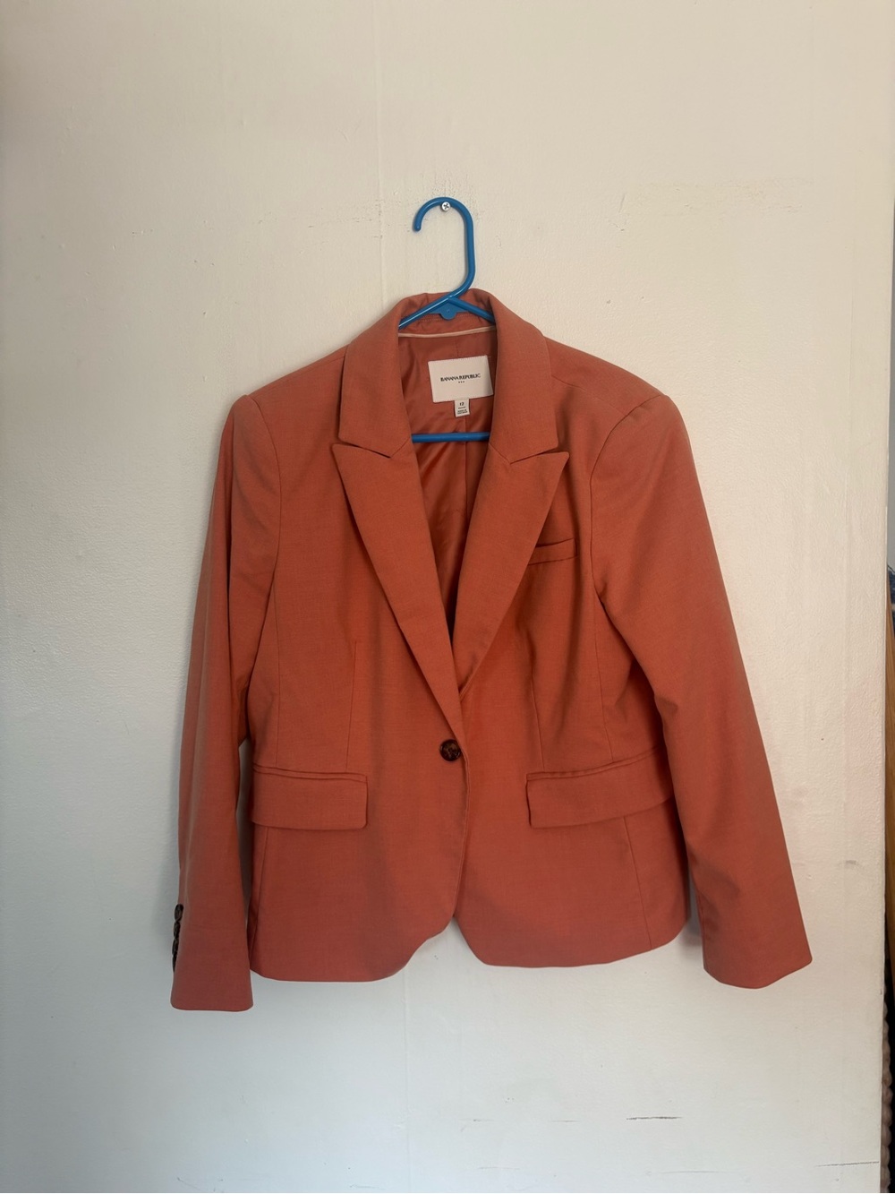 Banana Republic Dusty Rose Women’s Blazer - Size 12 Petite